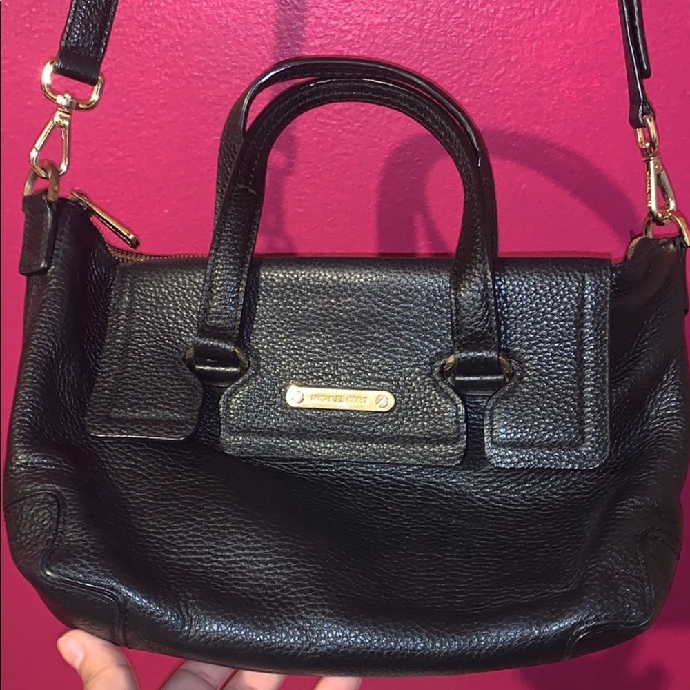Black Michael Kors Crossbody Bag